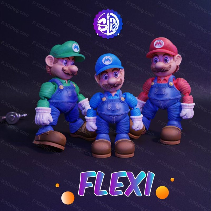 超级马里奥-P站图纸收藏馆