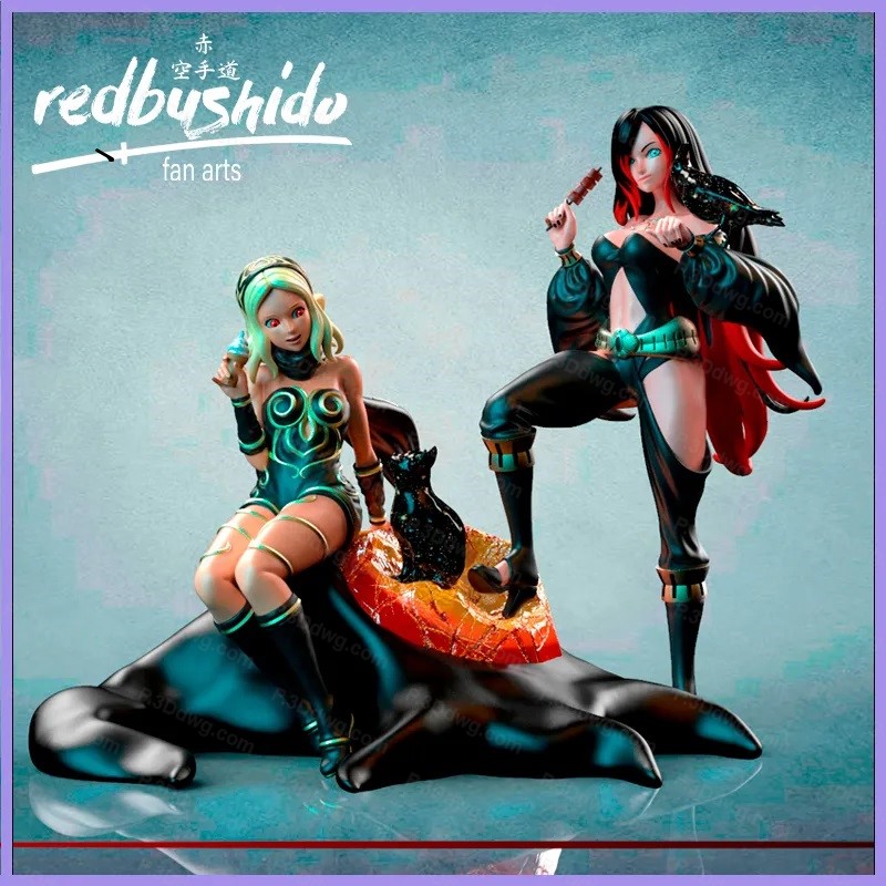 重力异想世界 凯特和拉文-P站图纸收藏馆