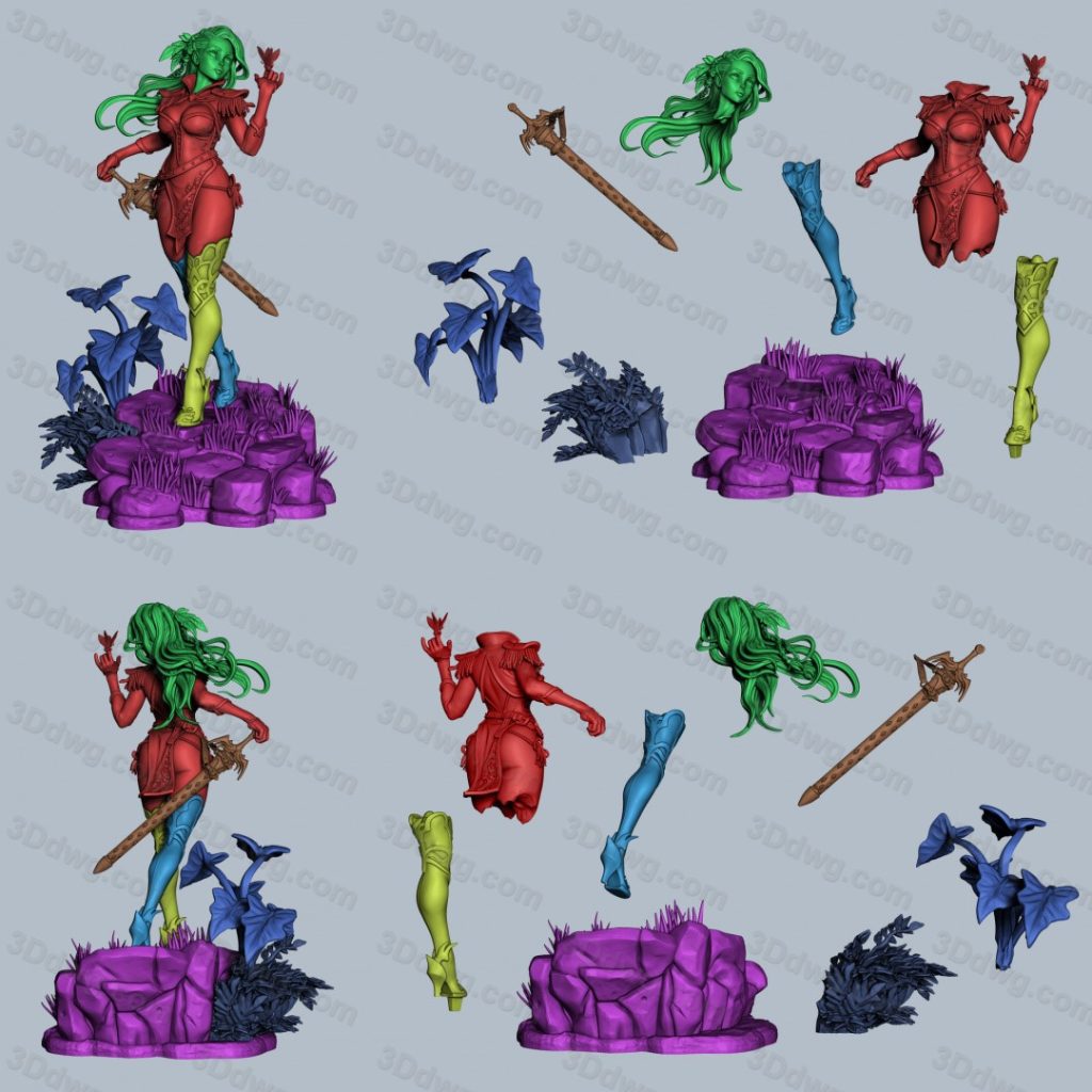 图片[4]-Ronin Arts 2022年4月图纸包-P站图纸收藏馆