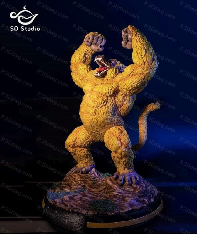 大猩猩悟空-P站图纸收藏馆