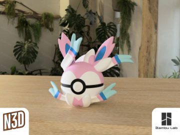 精灵宝可梦 仙子伊布-P站图纸收藏馆