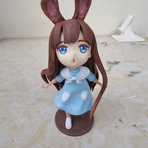 兔女郎-P站图纸收藏馆