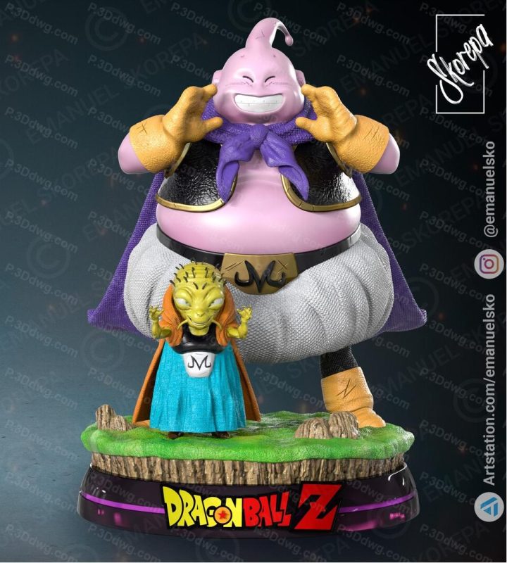 魔人布欧-P站图纸收藏馆