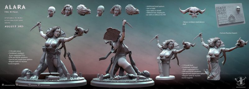 Ritual Casting 阿拉拉的仪式-P站图纸收藏馆