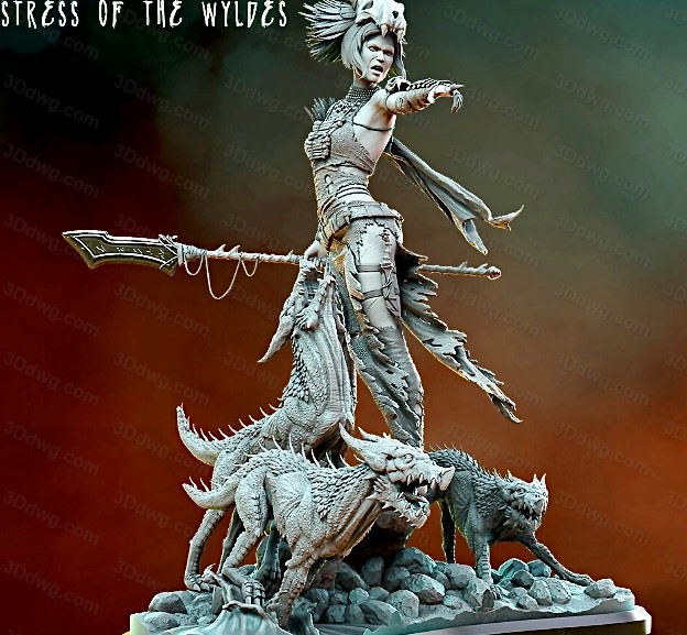 Ritual Casting 维尔德斯兽王 坦尼斯-P站图纸收藏馆