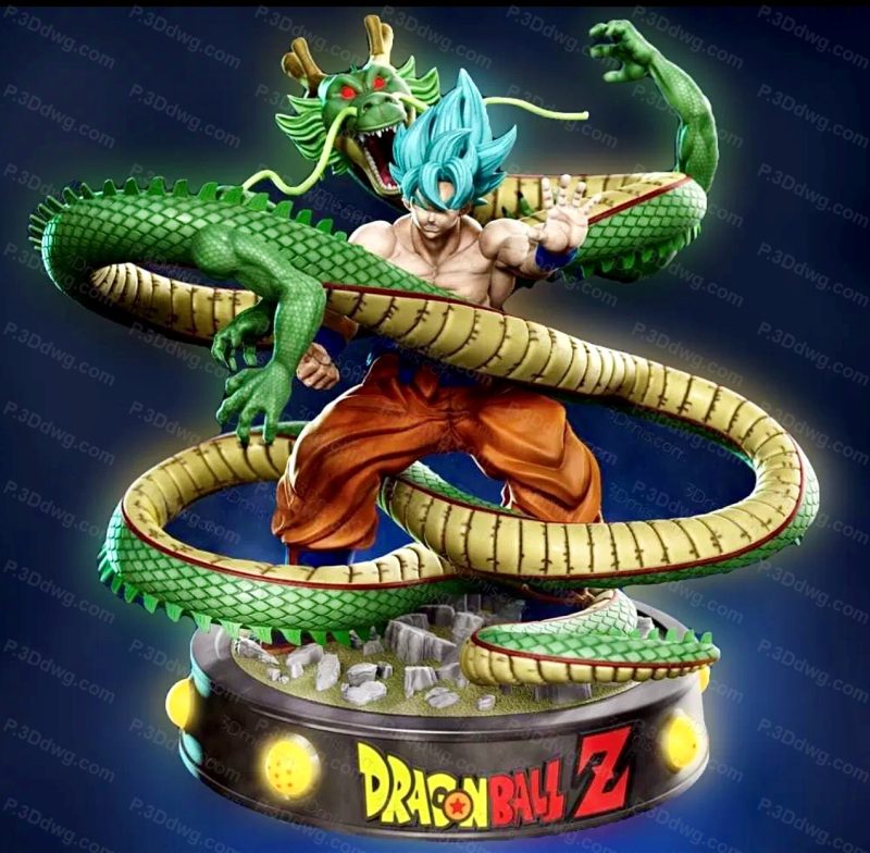 悟空和神龙-P站图纸收藏馆