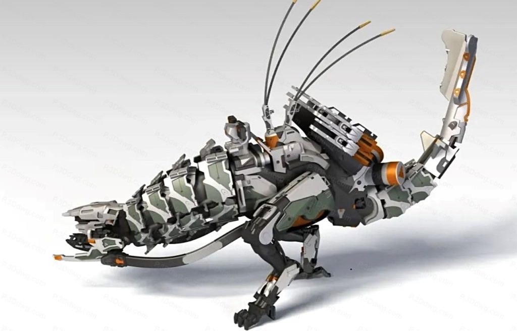 地平线:黎明时分 机械巨兽-P站图纸收藏馆