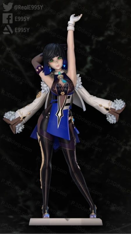 原神 夜阑-P站图纸收藏馆