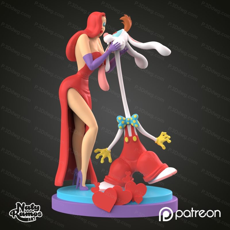 谁陷害了兔子罗杰 杰西卡-P站图纸收藏馆