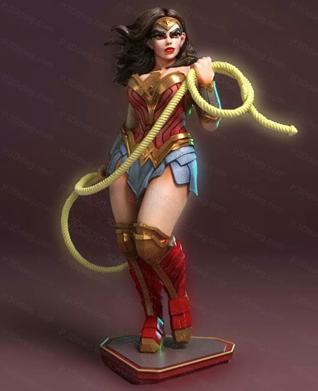DC漫画 神奇女侠-P站图纸收藏馆