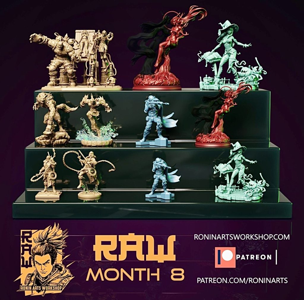 图片[4]-Ronin Arts 2021年8月图纸包-P站图纸收藏馆