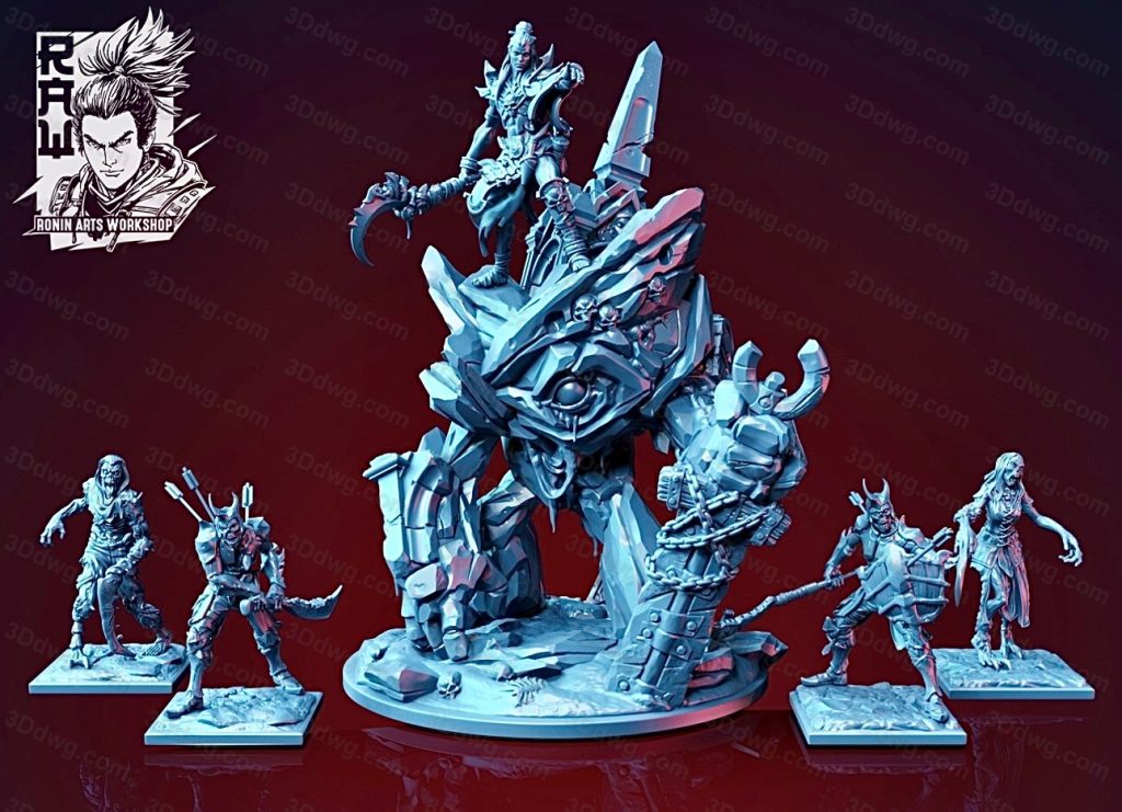 图片[6]-Ronin Arts 2021年4月图纸包-P站图纸收藏馆