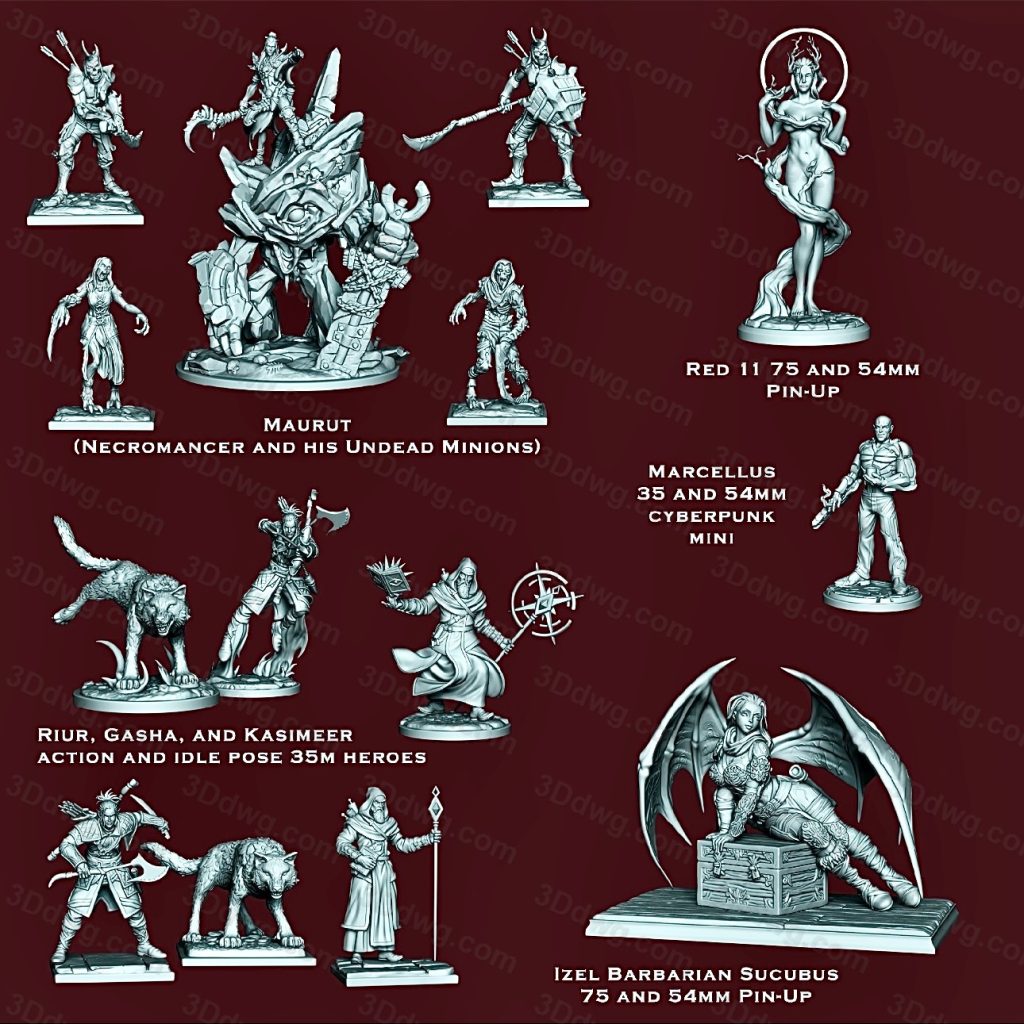 图片[2]-Ronin Arts 2021年4月图纸包-P站图纸收藏馆