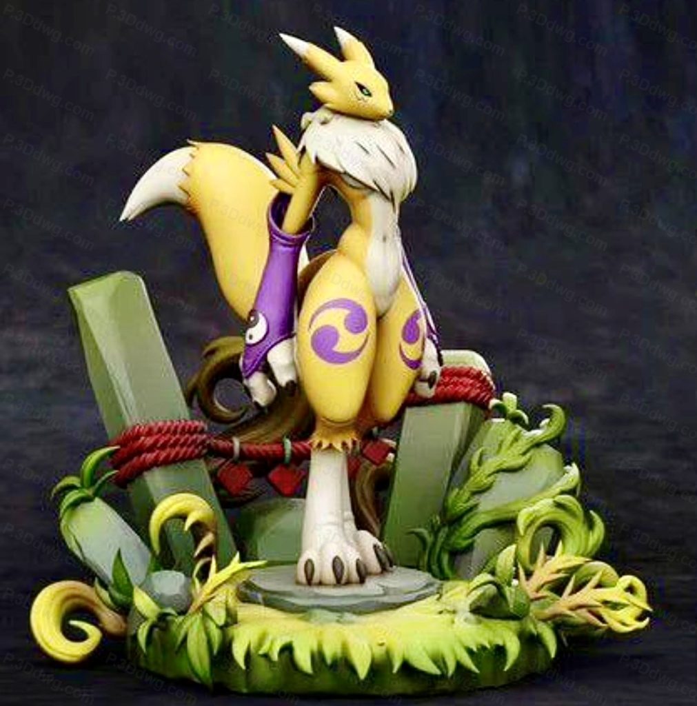 图片[1]-数码宝贝 牧野留姬-P站图纸收藏馆