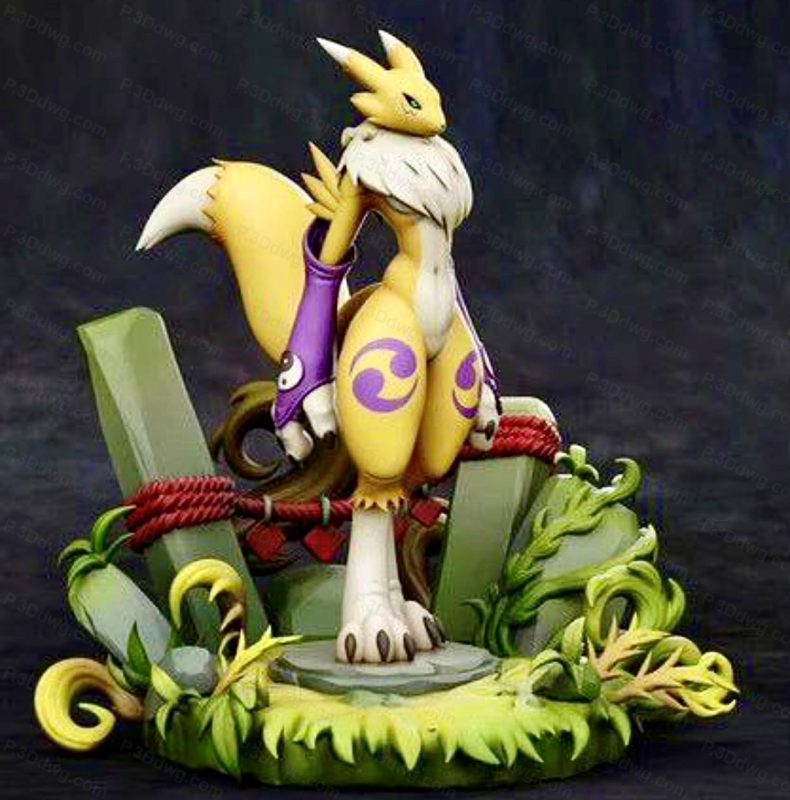 数码宝贝 牧野留姬-P站图纸收藏馆