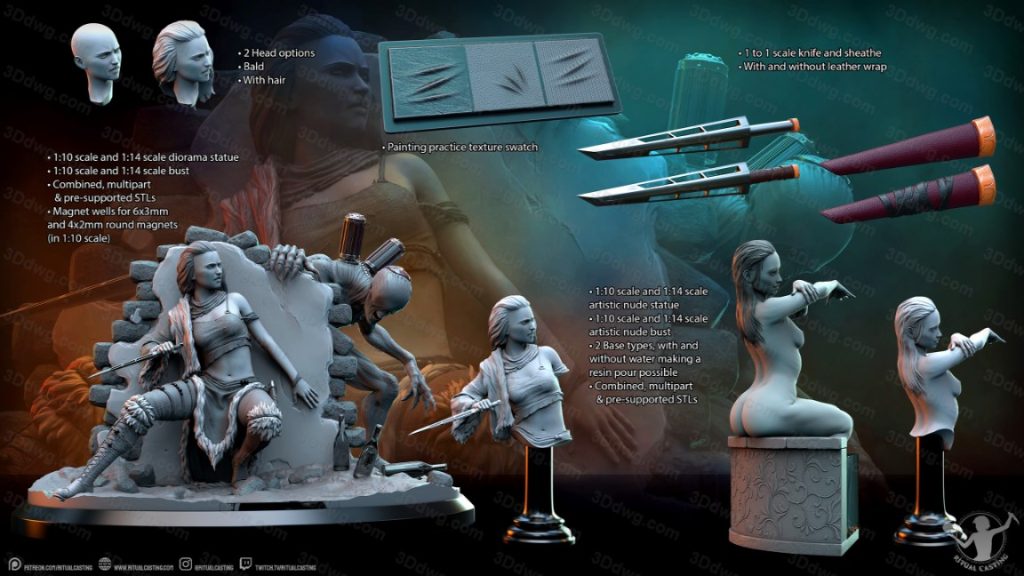 图片[4]-Ritual Casting 被猎杀的赛娜-P站图纸收藏馆