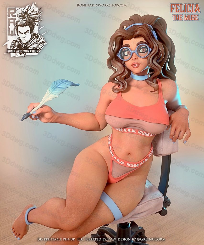 图片[4]-Ronin Arts 2024年1月图纸包-P站图纸收藏馆