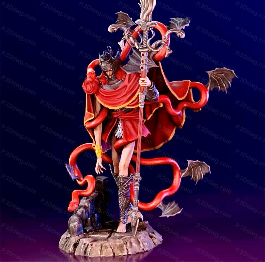 艾尔登法环 梅瑟莫-P站图纸收藏馆