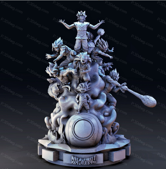 悟空的形态-P站图纸收藏馆