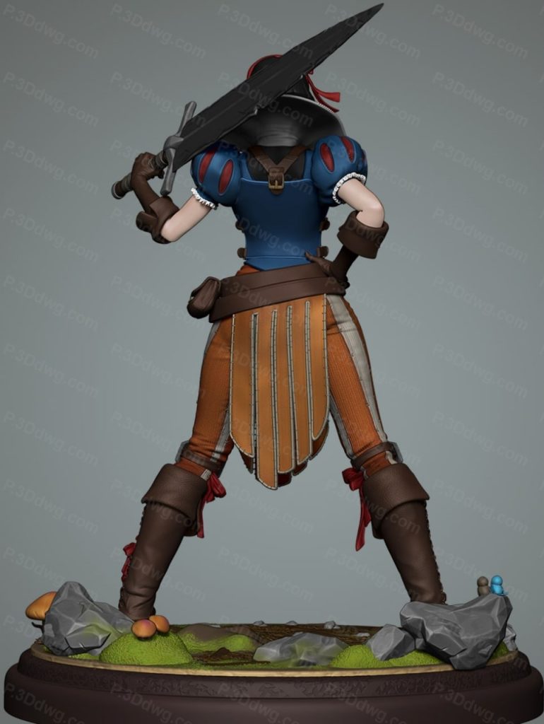 图片[2]-格林童话 白雪公主和七个小矮人-P站图纸收藏馆