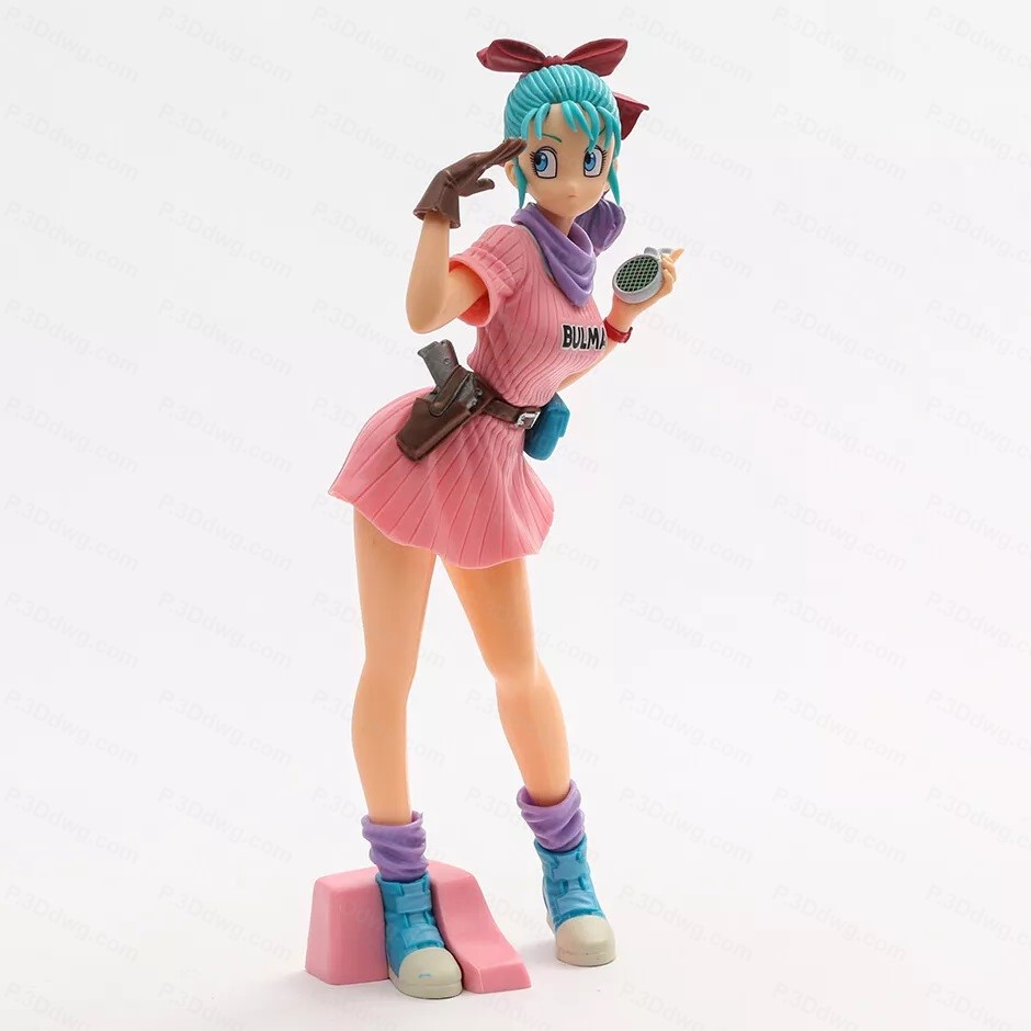 龙珠 布尔玛-P站图纸收藏馆