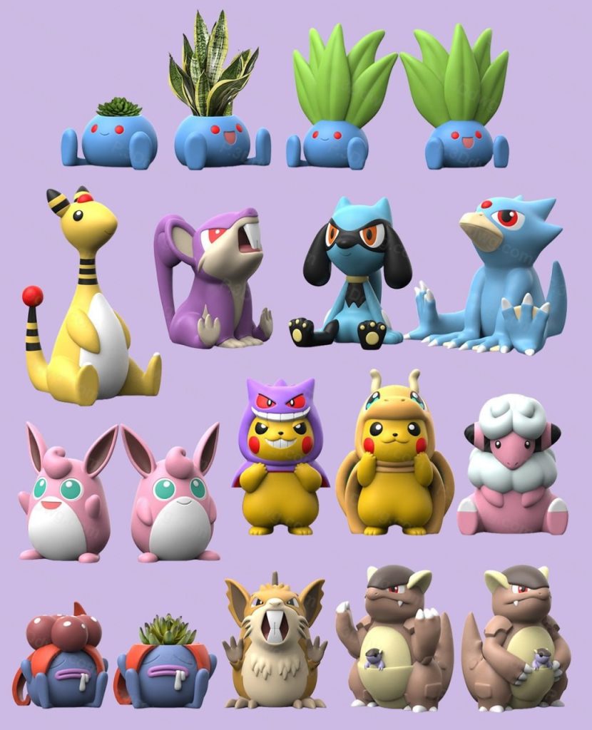 精灵宝可梦-P站图纸收藏馆