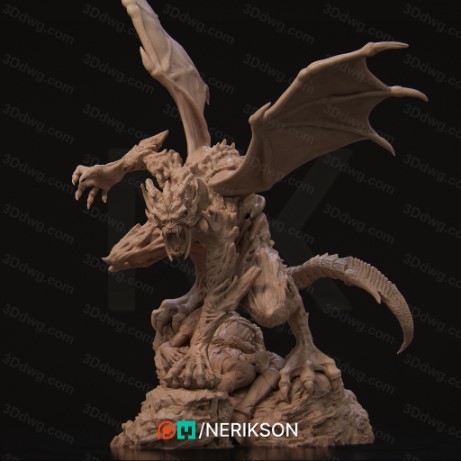 图片[2]-NeriKson 恶魔小鬼 史蒂夫-P站图纸收藏馆