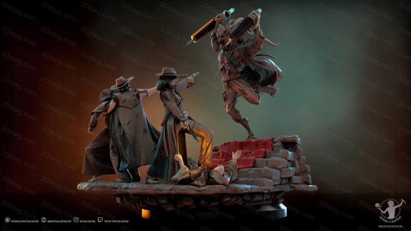 Ritual Casting 克雷文·阿莱里克-P站图纸收藏馆