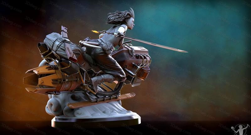 图片[2]-Ritual Casting 荒原浪人阿什-P站图纸收藏馆