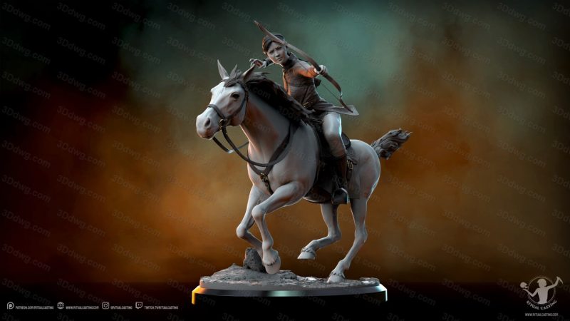 Ritual Casting 草原女王图雅-P站图纸收藏馆