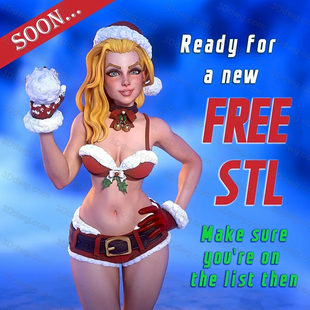 图片[1]-Ronin Arts 圣诞节Vanessa-P站图纸收藏馆