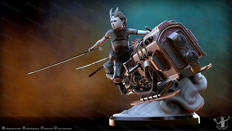 Ritual Casting 荒原浪人阿什-P站图纸收藏馆