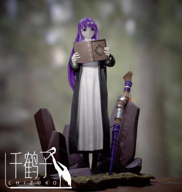 葬送的芙莉莲 菲伦-P站图纸收藏馆