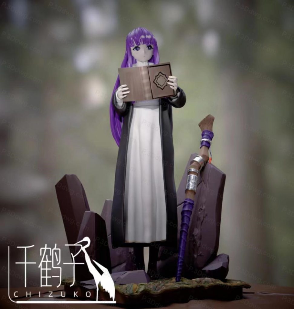 图片[1]-葬送的芙莉莲 菲伦-P站图纸收藏馆