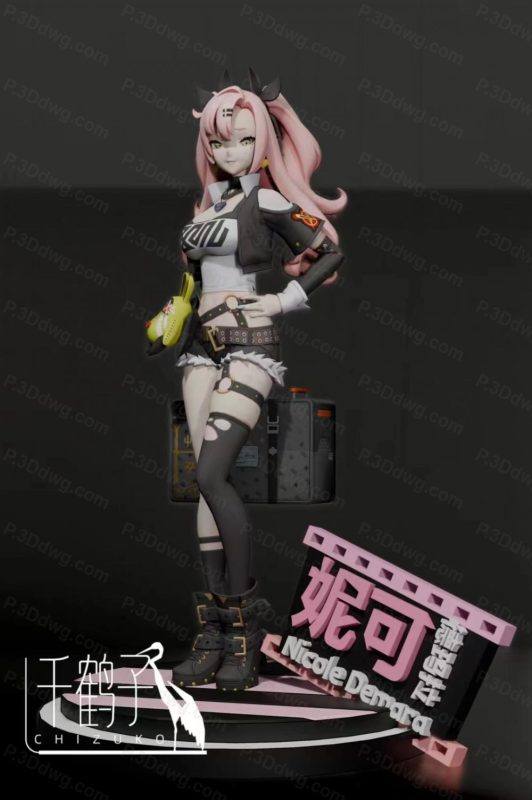 绝区零 妮可-P站图纸收藏馆