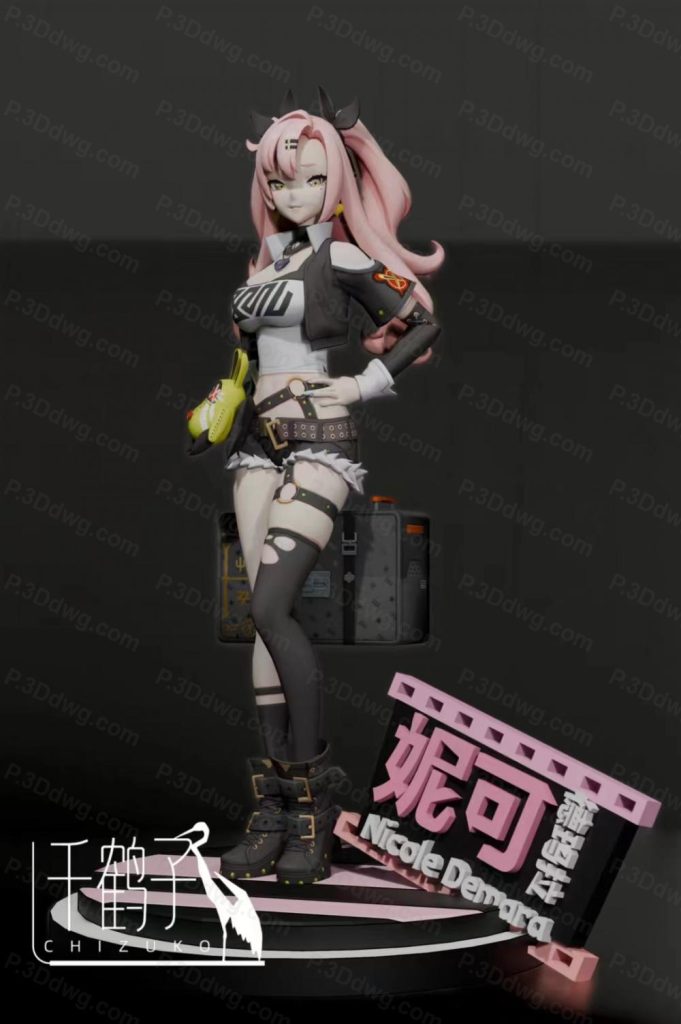 图片[1]-绝区零 妮可-P站图纸收藏馆