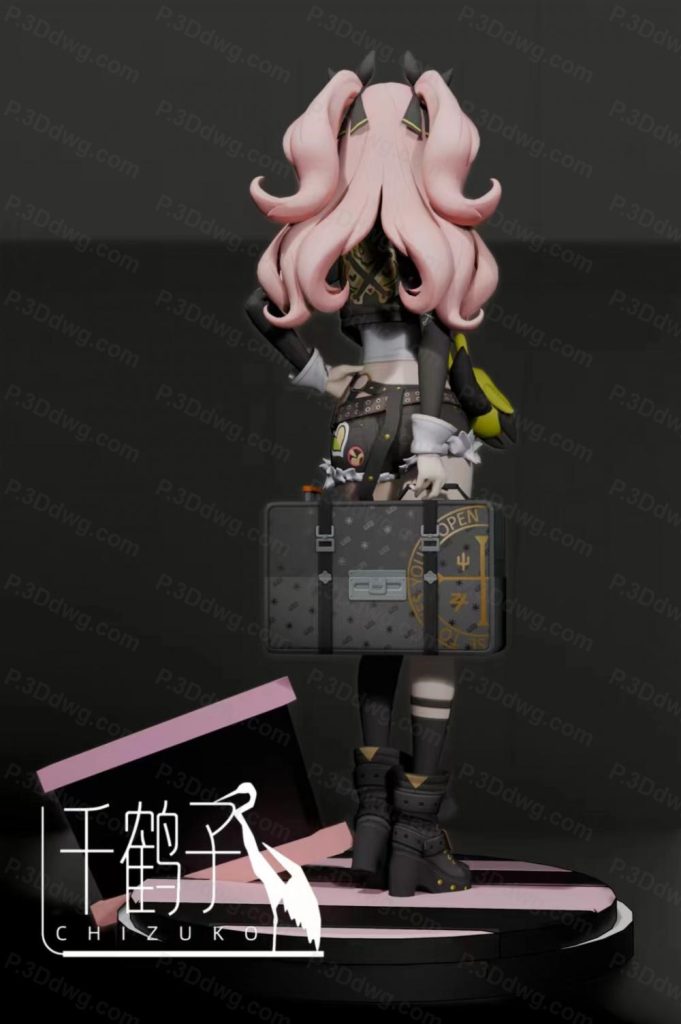 图片[2]-绝区零 妮可-P站图纸收藏馆