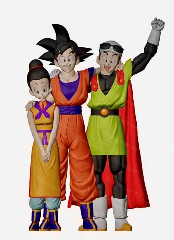 悟空的一家-P站图纸收藏馆