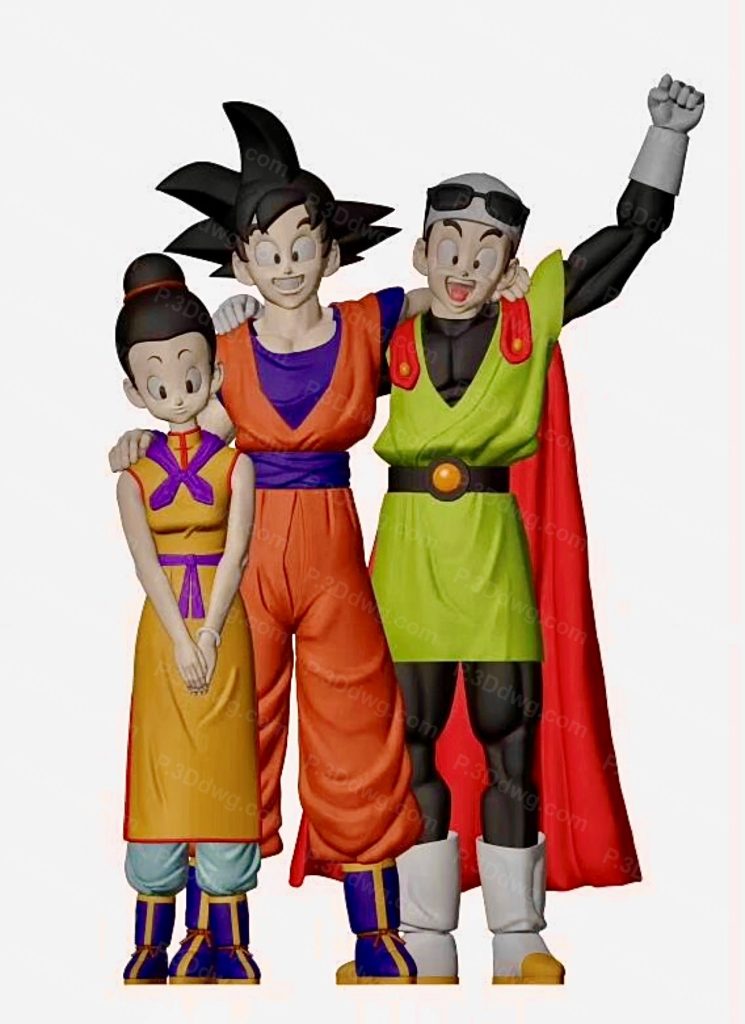 图片[1]-悟空的一家-P站图纸收藏馆