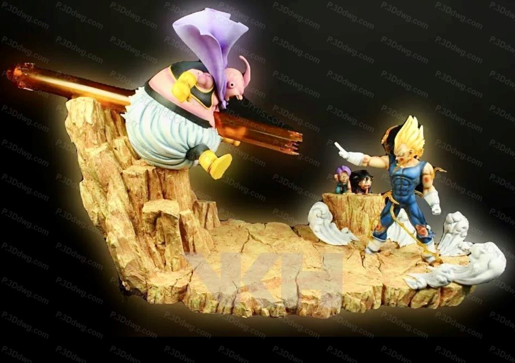 贝吉塔对战布欧-P站图纸收藏馆