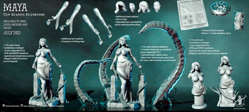 Ritual Casting 海妖女祭司 玛雅-P站图纸收藏馆