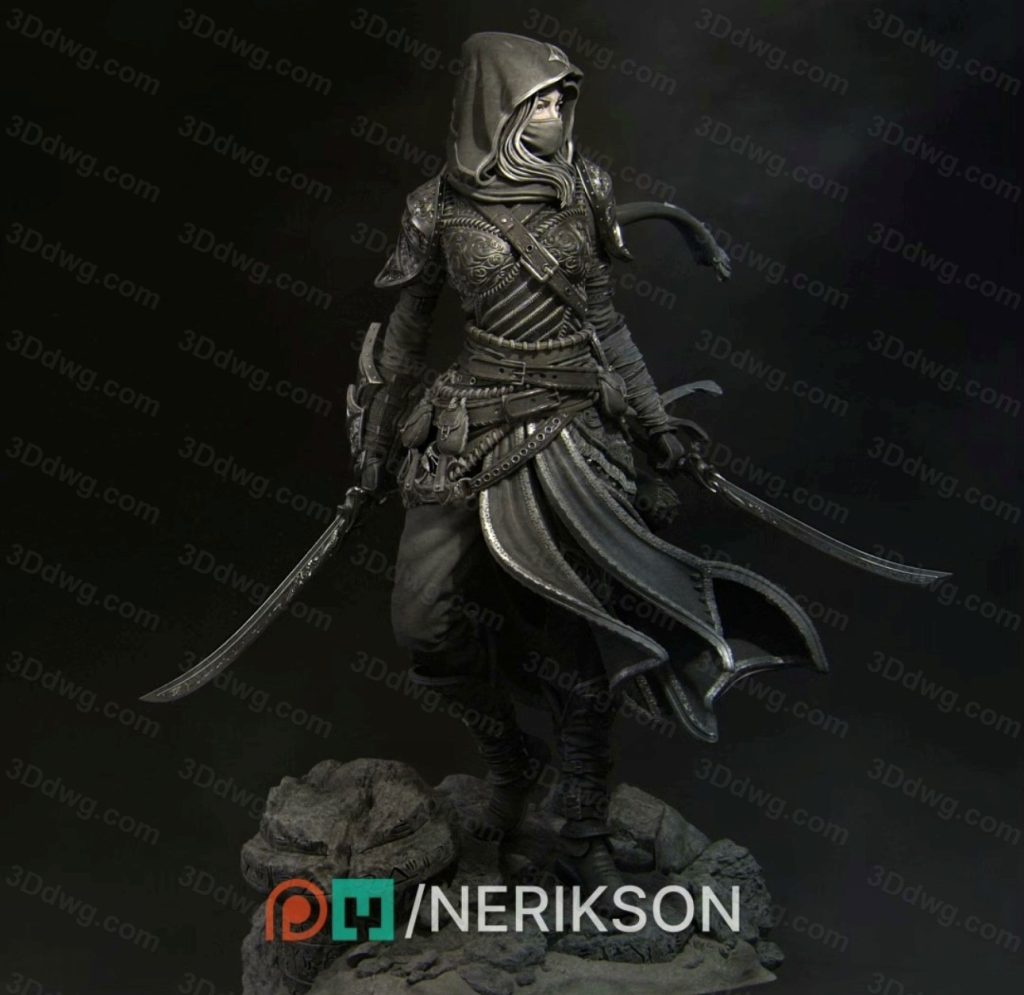 图片[2]-NeriKson 看不见的剑 阿特米西亚-P站图纸收藏馆