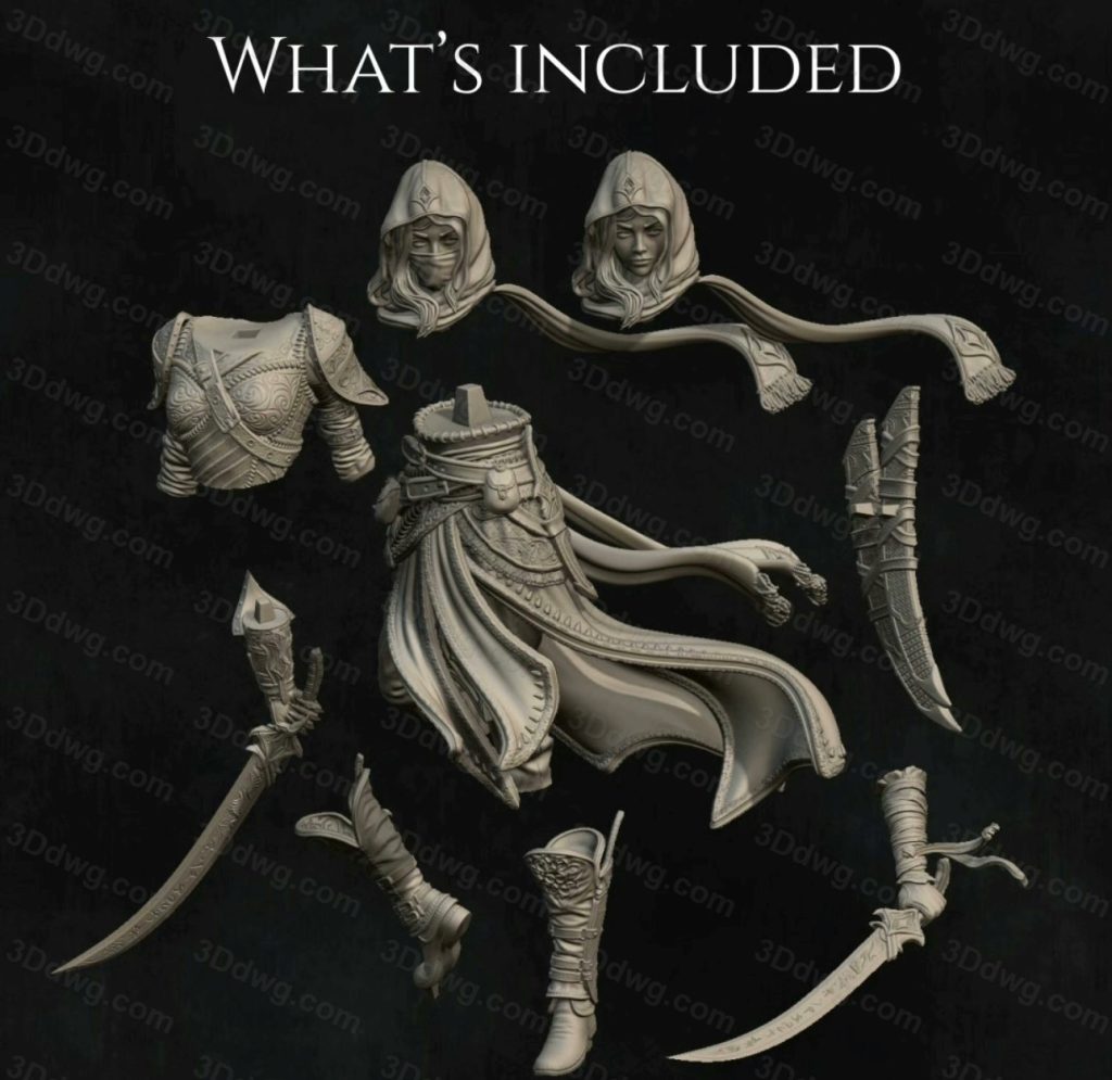 图片[4]-NeriKson 看不见的剑 阿特米西亚-P站图纸收藏馆