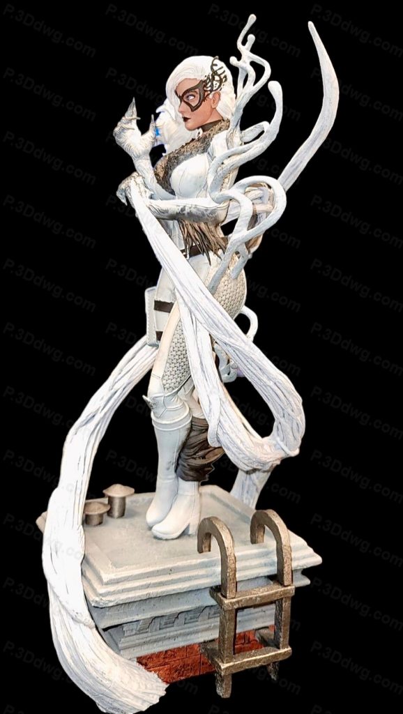 图片[1]-漫威 黑猫-P站图纸收藏馆