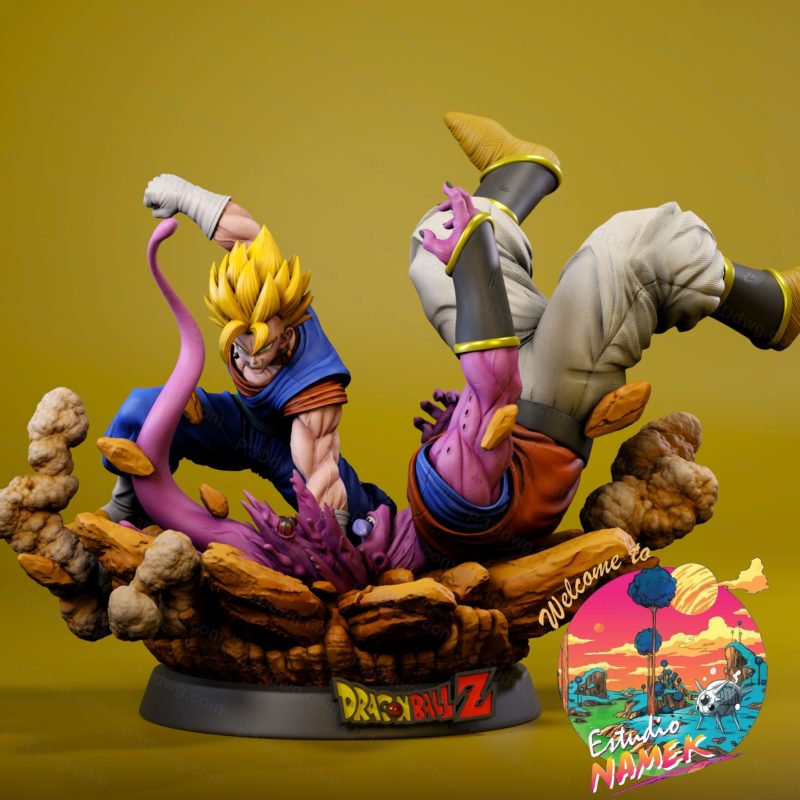 龙珠 魔人布欧和贝吉特-P站图纸收藏馆