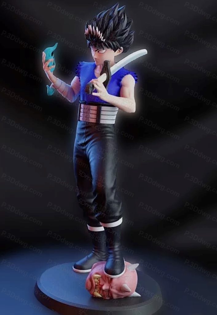 图片[1]-幽游白书 黑影-P站图纸收藏馆