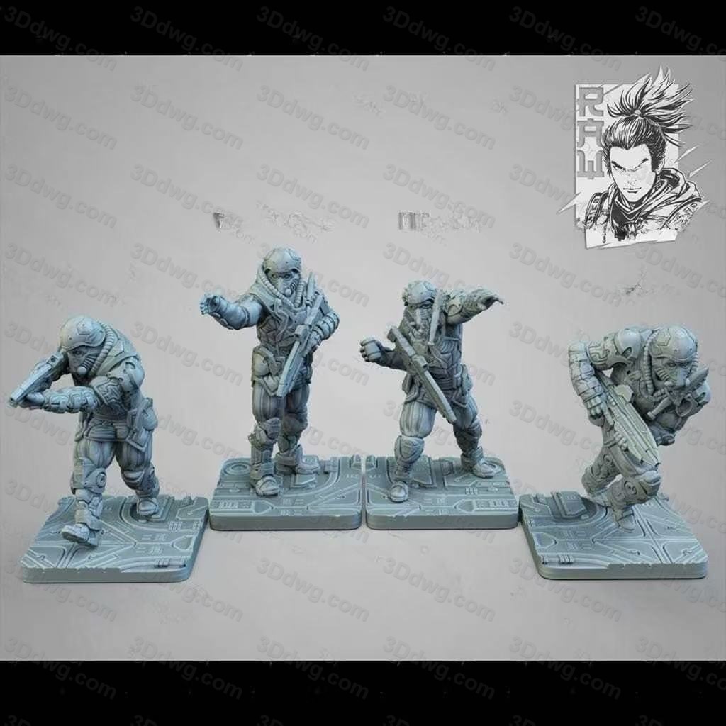 图片[5]-Ronin Arts 2023年4月图纸包-P站图纸收藏馆