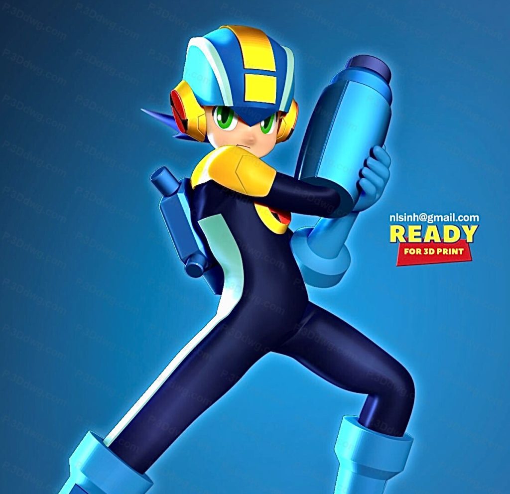 图片[1]-洛克人-P站图纸收藏馆