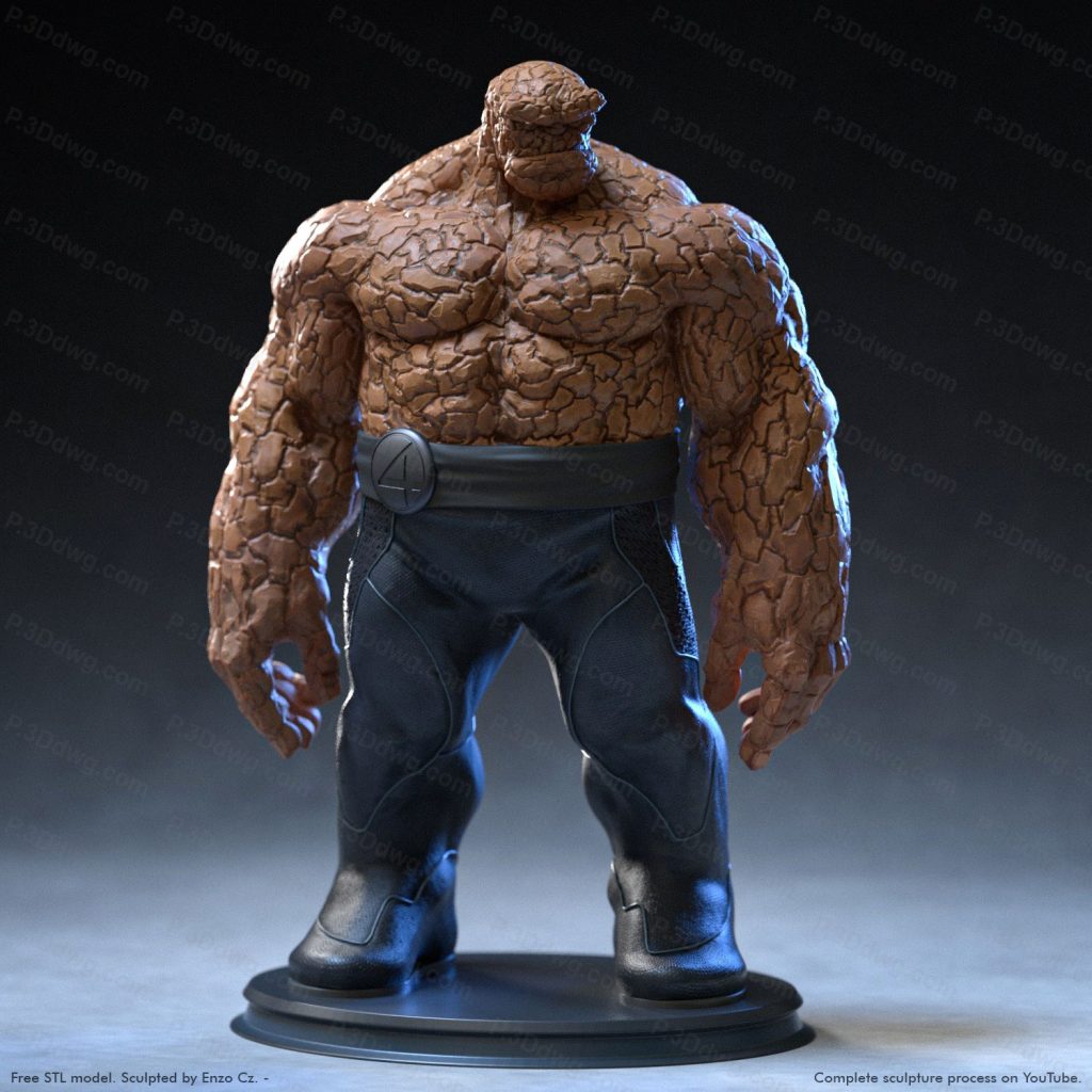 漫威 本杰明·格瑞姆-P站图纸收藏馆