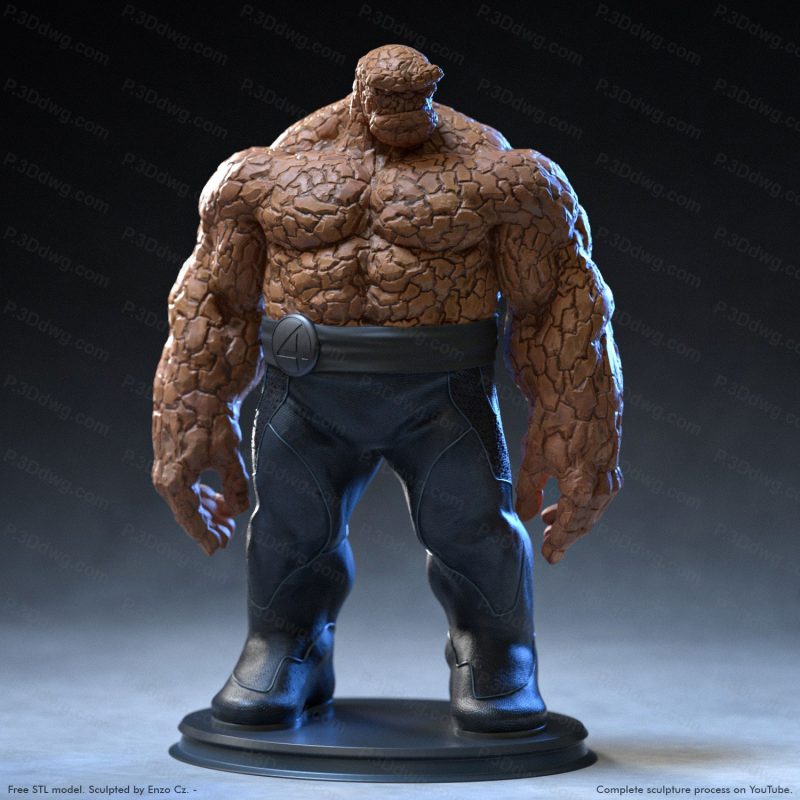 漫威 本杰明·格瑞姆-P站图纸收藏馆